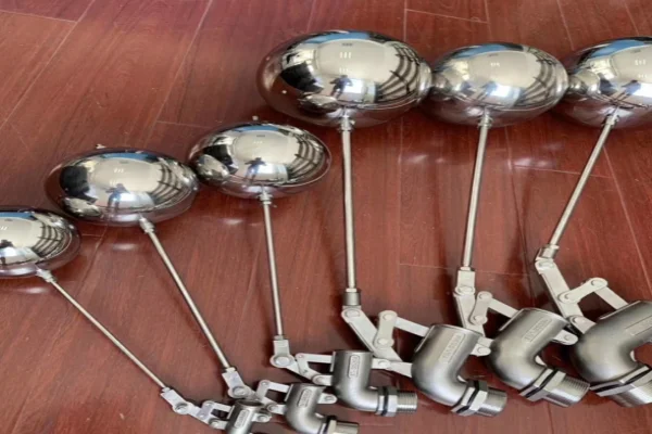 Phao cơ inox 304 phi 34